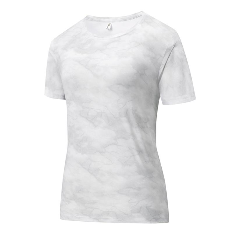 Ice Silk Short Sleeved T-shirt for Women In Summer, Thin, Loose, Elastic, Half Sleeved, Women s Breathable Camouflage Round Neck, Half Sleeved T-shirt M білий
Ice Silk Short Sleeved T-shirt for Women In Summer, Thin, Loose, Elastic, Half Sleeved, Women s Breathable Camouflage Round Neck, Half Sleeved T-shirt M білий