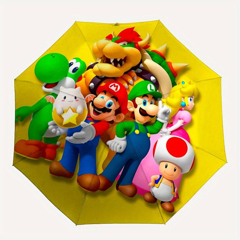 1pc Super Mario Bros Automatic Open/close, Portable Folding Umbrella for Women & Men,Compact Parasol, Outdoor Accessory,, Durable Frame yy250809215
1pc Super Mario Bros Automatic Open/close, Portable Folding Umbrella for Women & Men,Compact Parasol, Outdoor Accessory,, Durable Frame yy250809215
