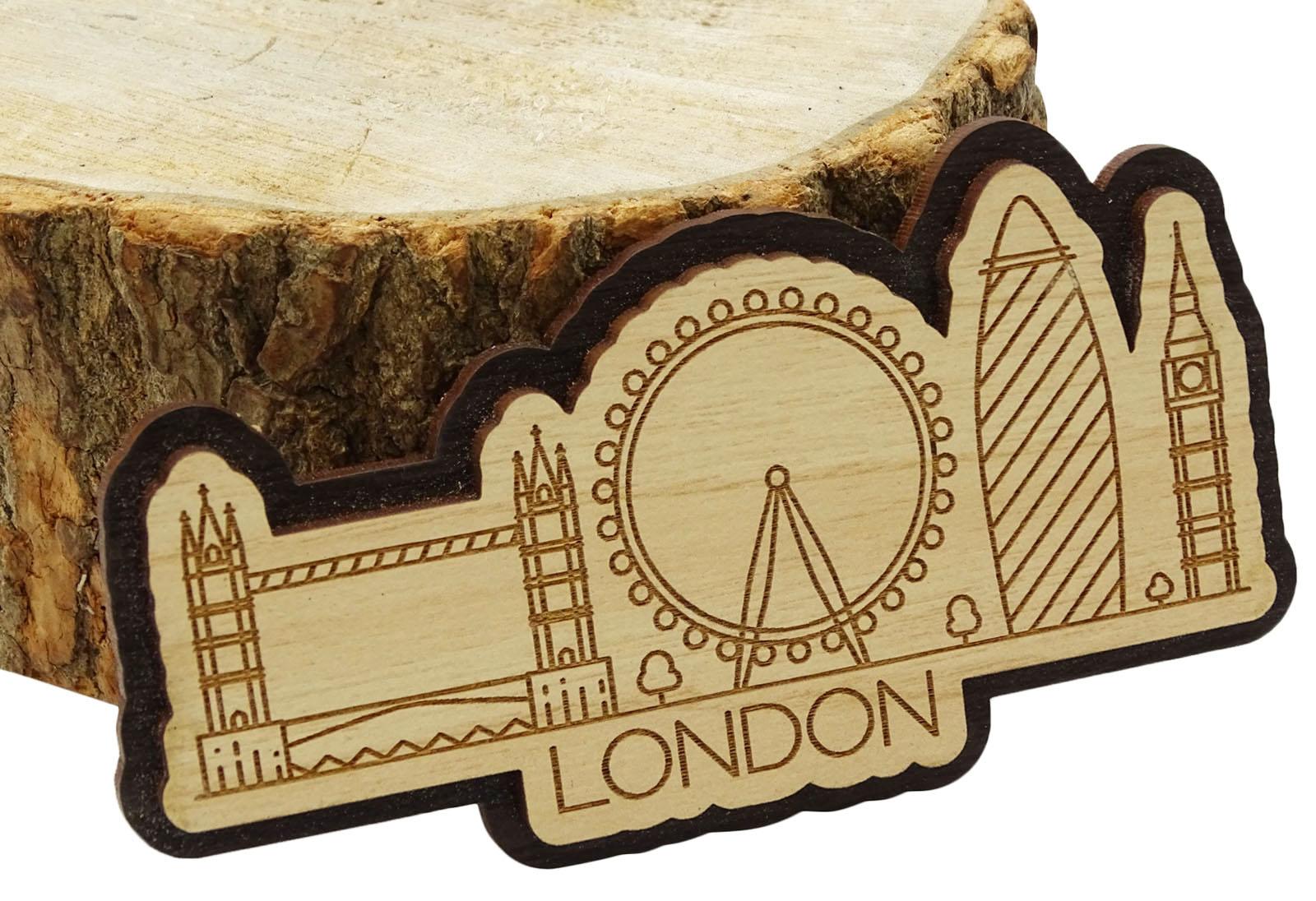 Printtoo Декоративні подарункові предмети колекціонування London City Suuvenir Гравірований дерев яний магніт на холодильник 2 x 4 Inches коричневий
Printtoo Декоративні подарункові предмети колекціонування London City Suuvenir Гравірований дерев яний магніт на холодильник 2 x 4 Inches коричневий