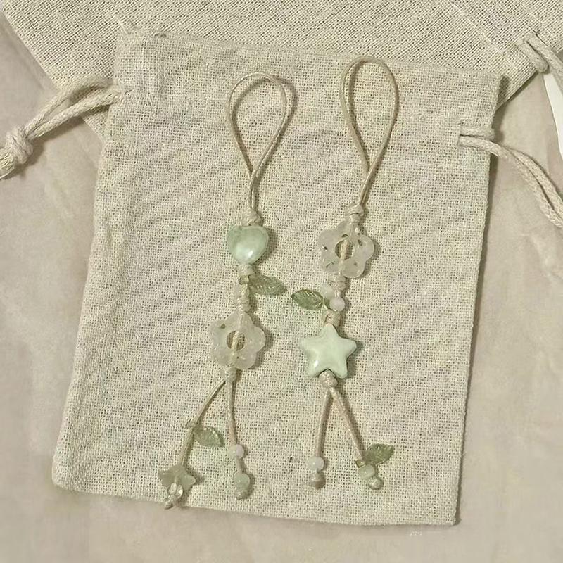 Cute Star Flower Mobile Phone Strap Kawaii Ceramic Beaded Mobile Phone Lanyard Bag Decoration Camera Pendant Keychain A2
Cute Star Flower Mobile Phone Strap Kawaii Ceramic Beaded Mobile Phone Lanyard Bag Decoration Camera Pendant Keychain A2