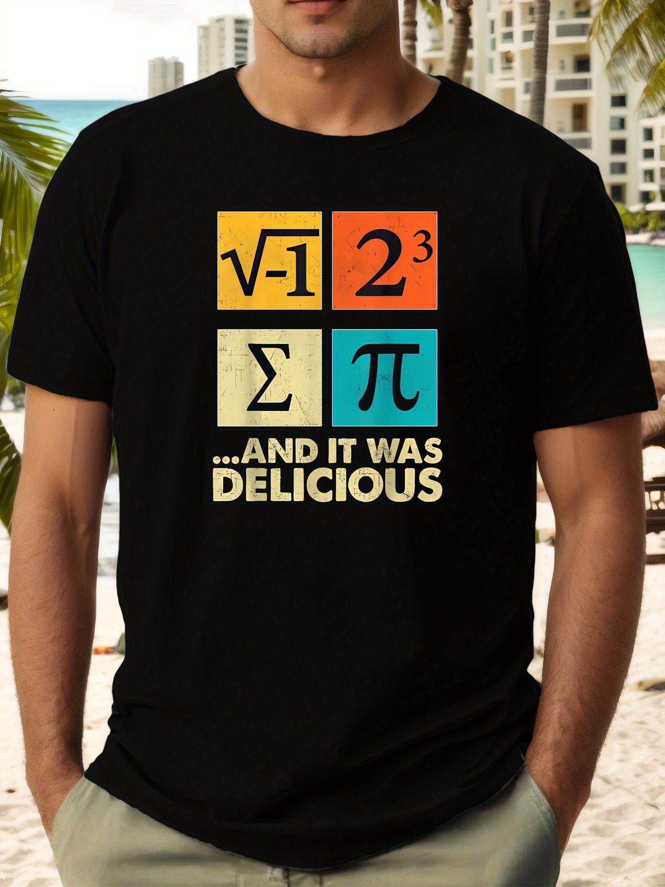 Math Symbols Puzzle Graphic T-shirt - Casual Crew Neck S
Math Symbols Puzzle Graphic T-shirt - Casual Crew Neck S