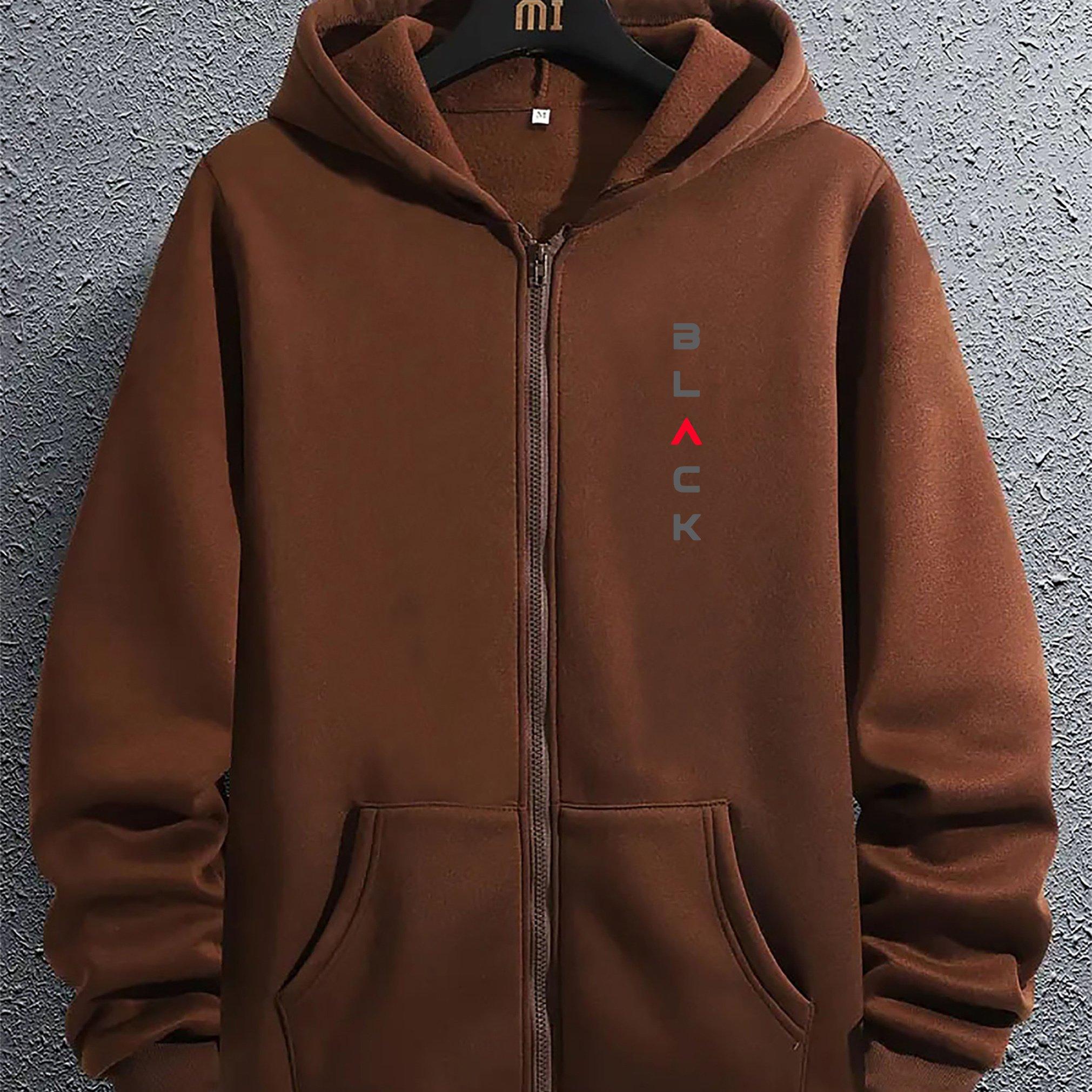 Men S Casual Trendy Zip Up Hoodie with Letter Pattern, a Stylish Top for Men XL
Men S Casual Trendy Zip Up Hoodie with Letter Pattern, a Stylish Top for Men XL