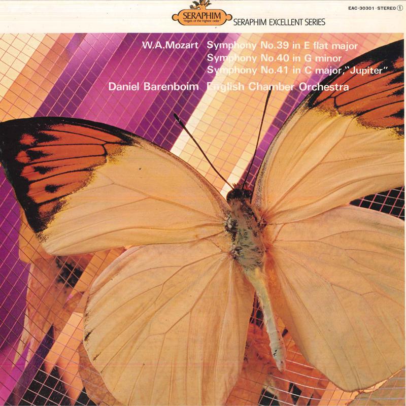 LP Record DANIEL BARENBOIM/ENGLISH CHAMBER OR - Mozart/Symphony No.39 In E Flat Maj EAC30301 TOSHIBAEMI - Japan Obi Classical Used
LP Record DANIEL BARENBOIM/ENGLISH CHAMBER OR - Mozart/Symphony No.39 In E Flat Maj EAC30301 TOSHIBAEMI - Japan Obi Classical Used