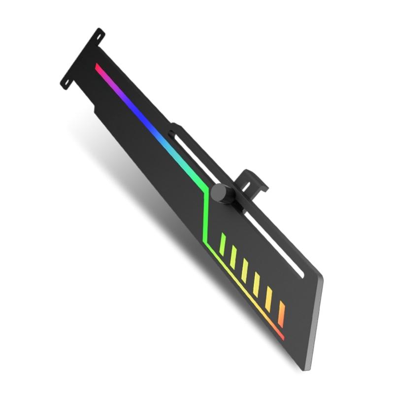 Thermalright -GCSF ARGB s Card Bracket for 26-34cm extent Computer s card VGA Holder Height Adjustable
Thermalright -GCSF ARGB s Card Bracket for 26-34cm extent Computer s card VGA Holder Height Adjustable