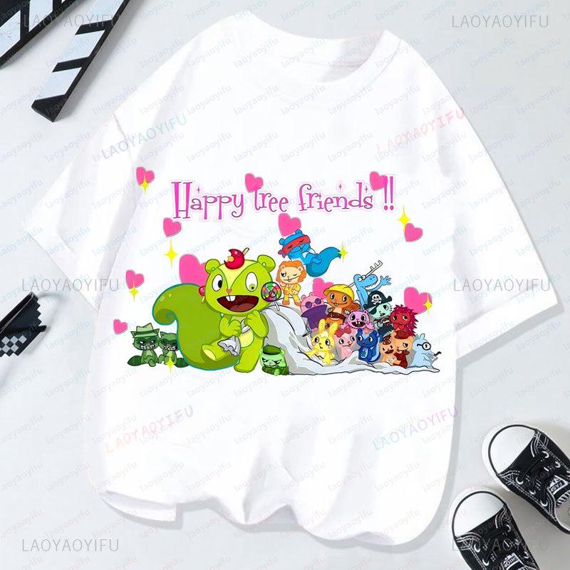 Anime Shirt Happy Tree Friends Printed T-shirt Hot Sale Top Novelty Trend Y2K Clothing Camisa Summer Casual Wear Oversized Tee 5XL різнокольоровий
Anime Shirt Happy Tree Friends Printed T-shirt Hot Sale Top Novelty Trend Y2K Clothing Camisa Summer Casual Wear Oversized Tee 5XL різнокольоровий