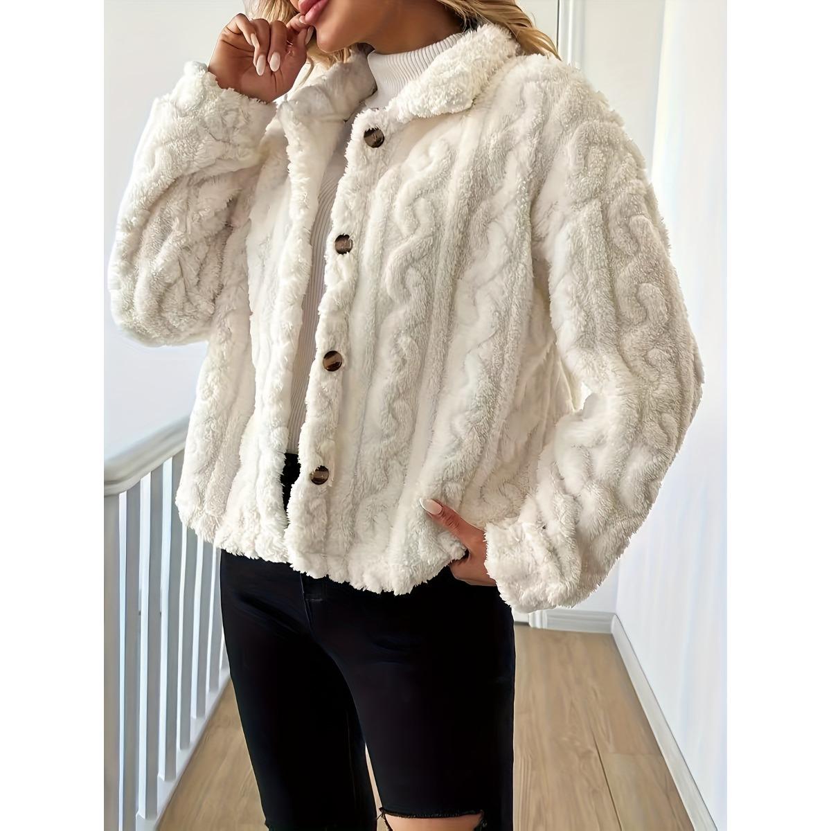 Fall Winter Knit Hooded Casual Versatile Outerwear XXL білий
Fall Winter Knit Hooded Casual Versatile Outerwear XXL білий