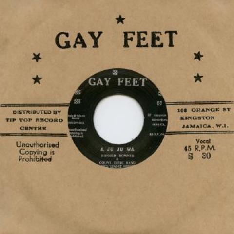 7inch Record RONALD DOWNER & COUNT OSSIE, LENNIE - A Ju Ju Wa / A Ju Ju Wa (Alternativ DSRSP705 Gay Feet/Dub St 1967 Japan Reggae, Ska & Dub
7inch Record RONALD DOWNER & COUNT OSSIE, LENNIE - A Ju Ju Wa / A Ju Ju Wa (Alternativ DSRSP705 Gay Feet/Dub St 1967 Japan Reggae, Ska & Dub