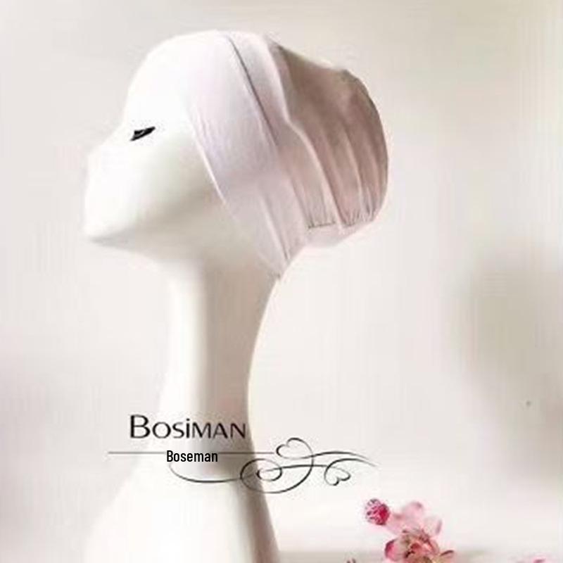 New Modal Small Cap: Frizzy Hair Base & Slouchy Head Covering Cap One Size - Modal Base Cap білий
New Modal Small Cap: Frizzy Hair Base & Slouchy Head Covering Cap One Size - Modal Base Cap білий