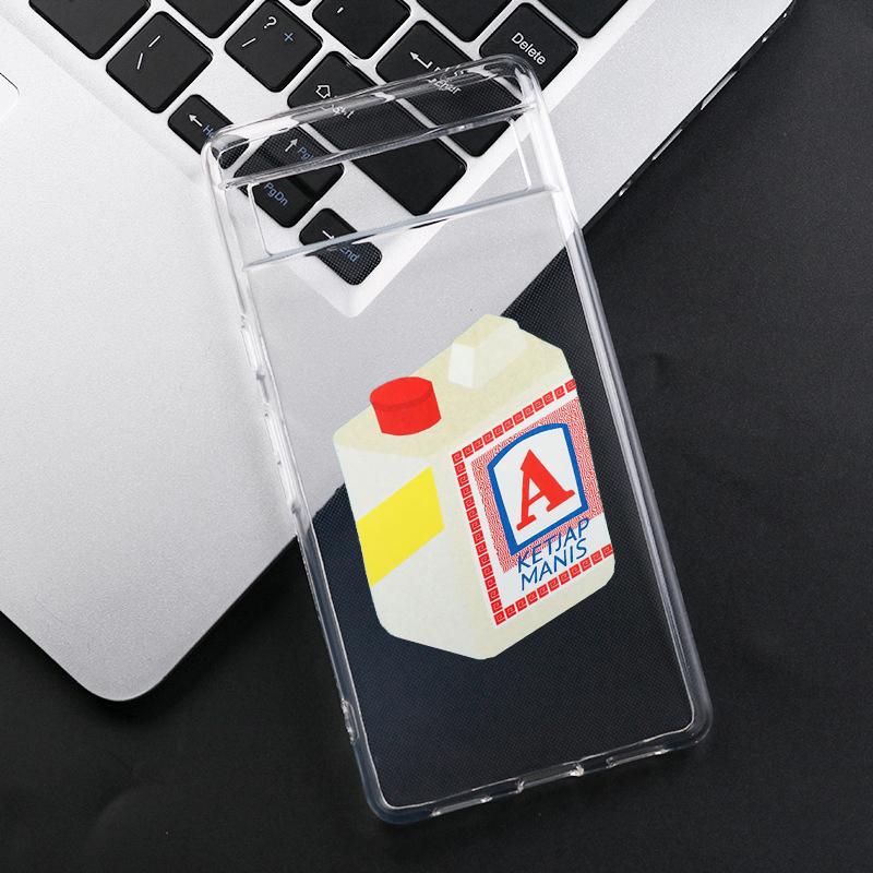 Funny Cute Pink Drink Bottle Sardine Tomato Phone Case For Google Pixel 8A 8 Pro 6 6A 5G 7 Pro 7A Clear Soft TPU Cover Fundas Pixel 6
Funny Cute Pink Drink Bottle Sardine Tomato Phone Case For Google Pixel 8A 8 Pro 6 6A 5G 7 Pro 7A Clear Soft TPU Cover Fundas Pixel 6
