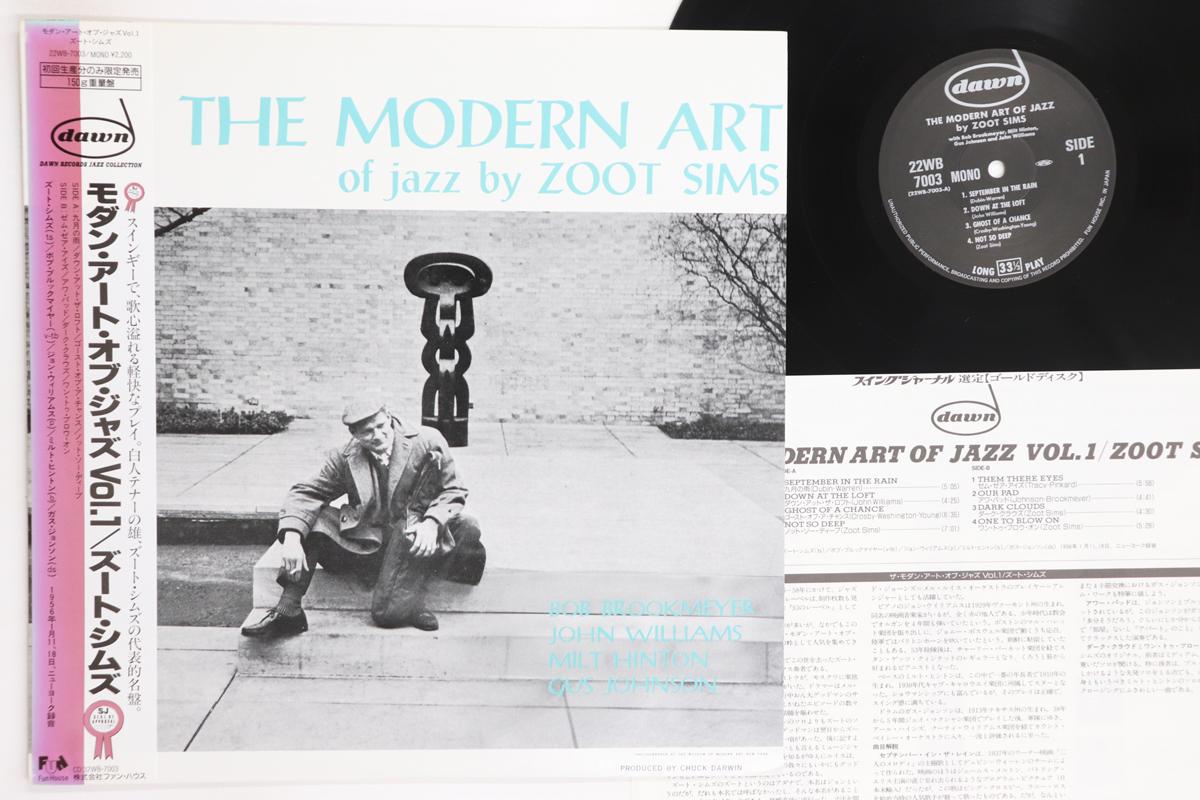 LP Record ZOOT SIMS Modern Art Of Jazz 150g 22WB7003 DAWN Japan Obi Jazz Used
LP Record ZOOT SIMS Modern Art Of Jazz 150g 22WB7003 DAWN Japan Obi Jazz Used