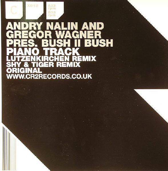 12inch Record BUSH II BUSH - Piano Track 12C2X018 CR2 Records 2005 UK Dance & Electronica Used
12inch Record BUSH II BUSH - Piano Track 12C2X018 CR2 Records 2005 UK Dance & Electronica Used
