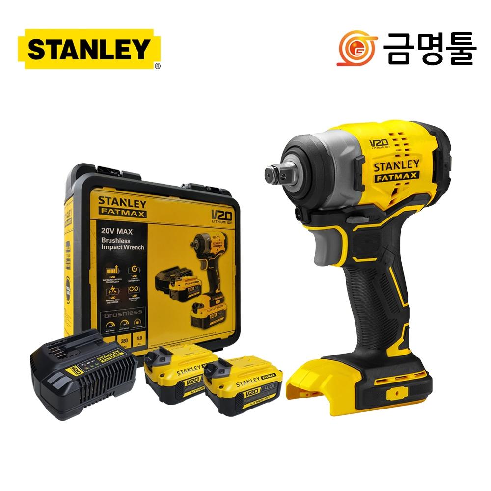 Stanley SBW910M2K Аккумуляторный ударный гайковерт 20 В 4,0 Ач 2 шт. в упаковке 1 Двигатель BL 2 дюйма 280 Нм
Stanley SBW910M2K Аккумуляторный ударный гайковерт 20 В 4,0 Ач 2 шт. в упаковке 1 Двигатель BL 2 дюйма 280 Нм