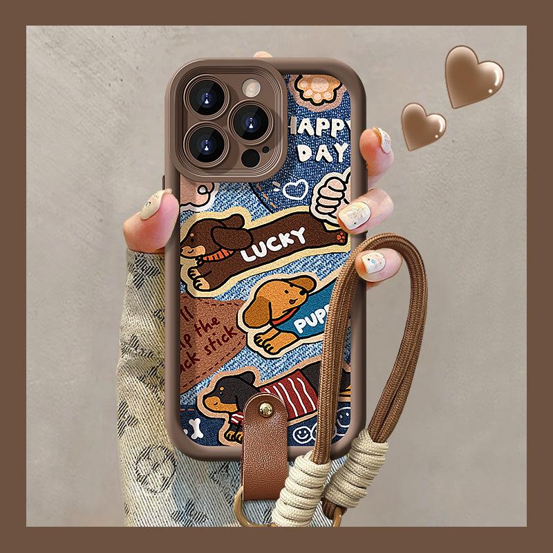 The Denim Dachet Lanyard Is Suitable for Apple 16PRO, Maillard Phone Case 15/14 Silicone Lambskin 13 Anti-drop iPhone 16
The Denim Dachet Lanyard Is Suitable for Apple 16PRO, Maillard Phone Case 15/14 Silicone Lambskin 13 Anti-drop iPhone 16