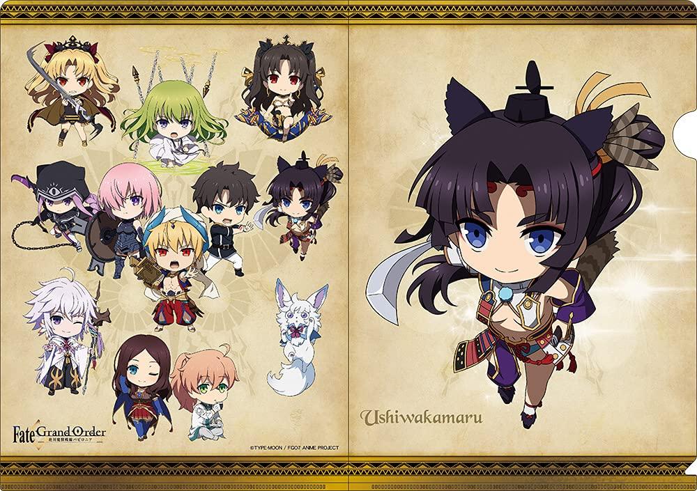 Nendoroid Plus Order Absolute Demonic Babylonia Clear File Ushiwakamaru Fate/Grand Front
Nendoroid Plus Order Absolute Demonic Babylonia Clear File Ushiwakamaru Fate/Grand Front