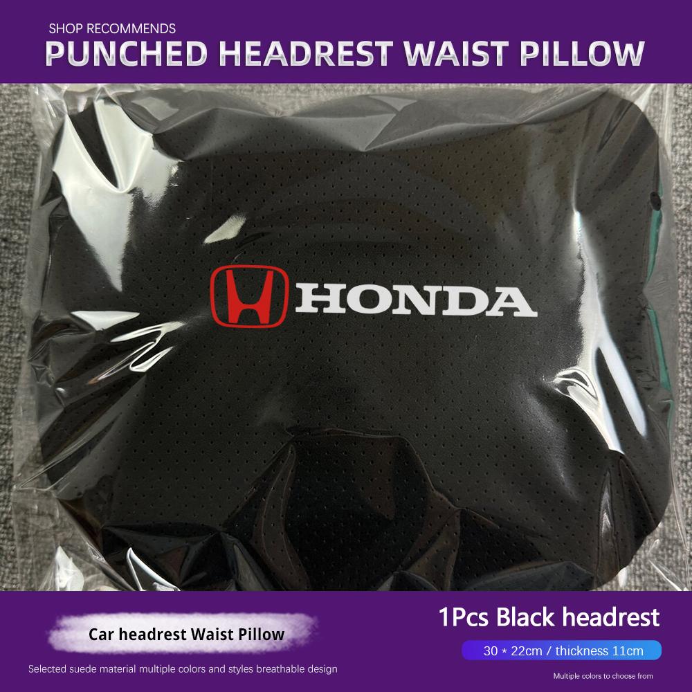 Honda Universal Car Headrest Neck Pillow Lumbar Support For Civic Accord Crosstour Spirior Odyssey Avancier UR-V Sienna Elysion
Honda Universal Car Headrest Neck Pillow Lumbar Support For Civic Accord Crosstour Spirior Odyssey Avancier UR-V Sienna Elysion