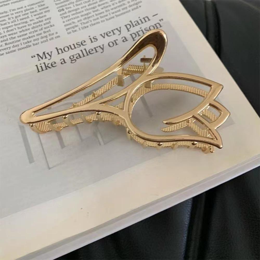 Держатель для хвоста Головной убор Аксессуары для волос Корейский стиль Заколка для волос Тюльпан Коготь Женская заколка-краб
Держатель для хвоста Головной убор Аксессуары для волос Корейский стиль Заколка для волос Тюльпан Коготь Женская заколка-краб