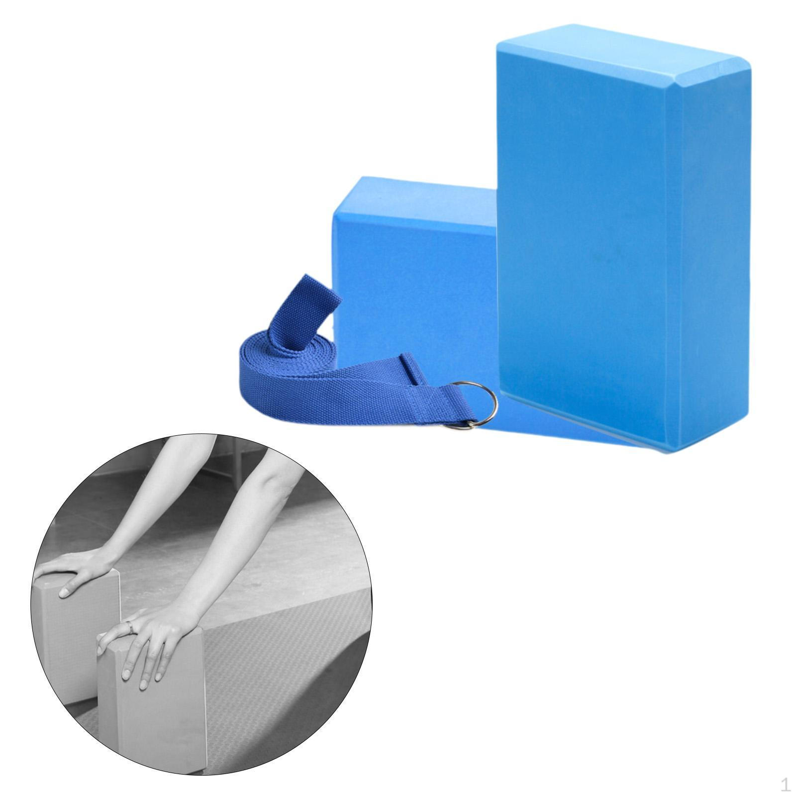 Блоки для йоги и кирпичи для фитнес-растяжки синий
Блоки для йоги и кирпичи для фитнес-растяжки синий