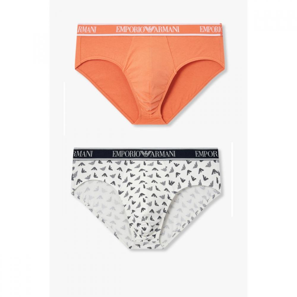 Emporio Armani Men S Banded Cotton briefS 2Set 11303 11305 M(100)
Emporio Armani Men S Banded Cotton briefS 2Set 11303 11305 M(100)