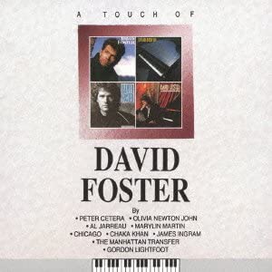 CD DAVID FOSTER - Touch of David Foster (Super Fantas WPCR14336 Japan ObiMusic Others Used
CD DAVID FOSTER - Touch of David Foster (Super Fantas WPCR14336 Japan ObiMusic Others Used