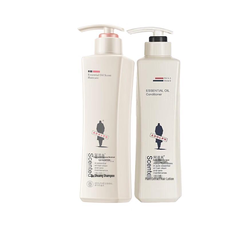 Adolph Anti-Dandruff Shampoo & Conditioner Set
Adolph Anti-Dandruff Shampoo & Conditioner Set