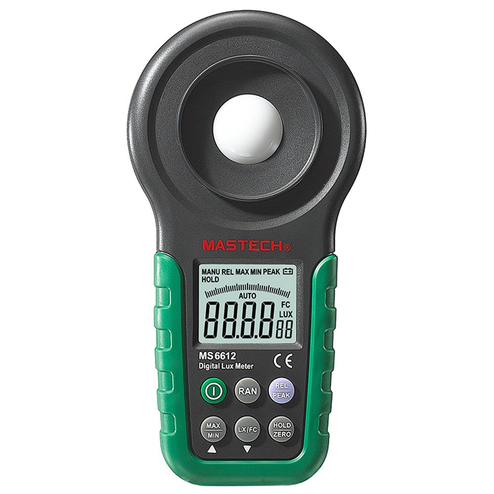 MASTECH MS6612 Цифровой Люксметр 200,000 Многофункциональный Люксметр Люксметр Тест Спектр Автоматический Диапазон Пик Высокая Точность
MASTECH MS6612 Цифровой Люксметр 200,000 Многофункциональный Люксметр Люксметр Тест Спектр Автоматический Диапазон Пик Высокая Точность