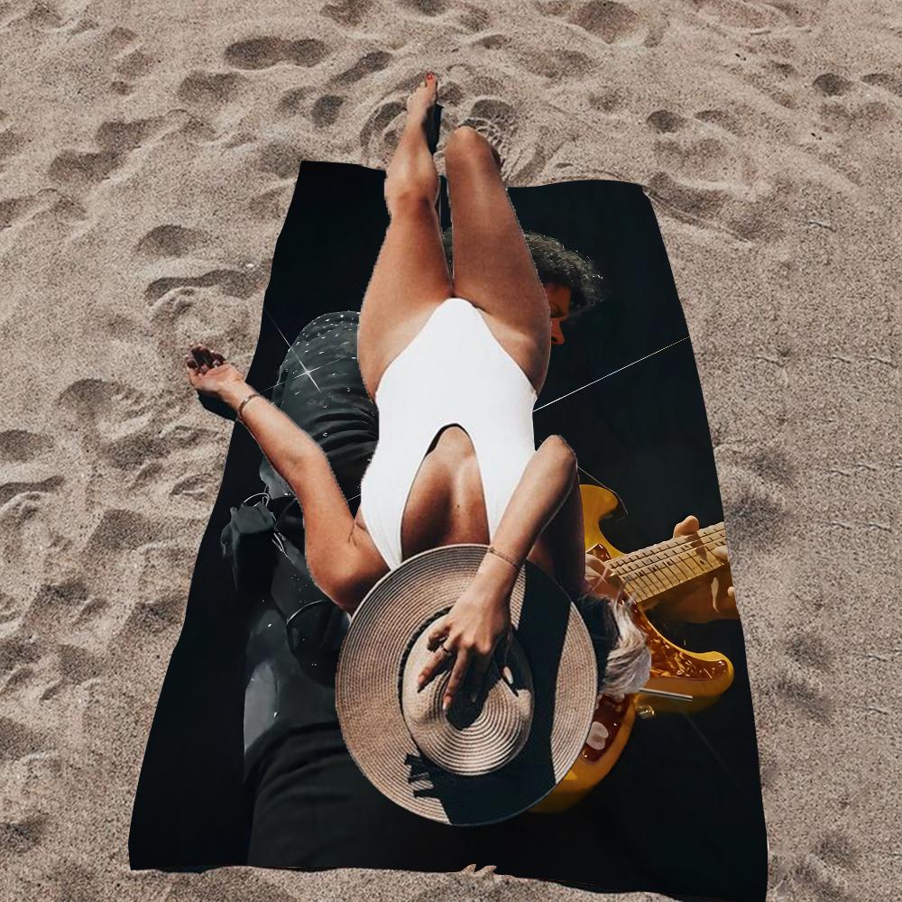 Bruno Mars Big Microfiber Beach Towels Quick Dry Towel Sand Beach Towels Pool Towel for Travel Swim Pool Yoga W40*H60(CM)
Bruno Mars Big Microfiber Beach Towels Quick Dry Towel Sand Beach Towels Pool Towel for Travel Swim Pool Yoga W40*H60(CM)