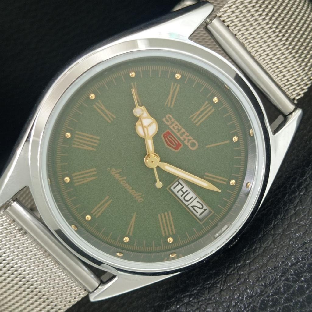 ВІНТАЖНИЙ ВІДНОВЛЕНИЙ SEIKO 5 АВТОМАТИЧНИЙ 6309A ЯПОНІЯ ЧОЛОВІЧИЙ ЗЕЛЕНИЙ ГОДИННИК a442128-1
ВІНТАЖНИЙ ВІДНОВЛЕНИЙ SEIKO 5 АВТОМАТИЧНИЙ 6309A ЯПОНІЯ ЧОЛОВІЧИЙ ЗЕЛЕНИЙ ГОДИННИК a442128-1