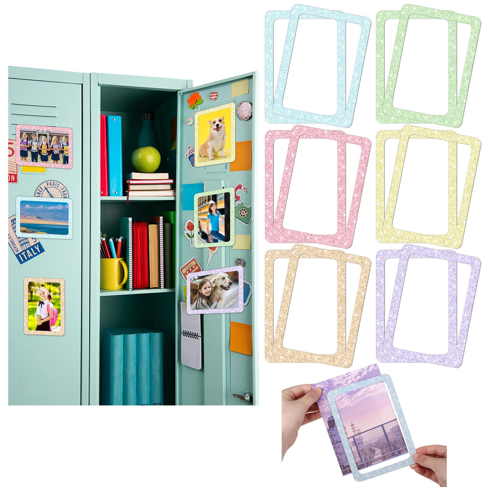 12 Pcs Magnetic Picture Frames For Locker 5 X 7 Magnetic Picture Frames For Refrigerator Magnet Photo Frame For Fridge Holds Magn 1
12 Pcs Magnetic Picture Frames For Locker 5 X 7 Magnetic Picture Frames For Refrigerator Magnet Photo Frame For Fridge Holds Magn 1