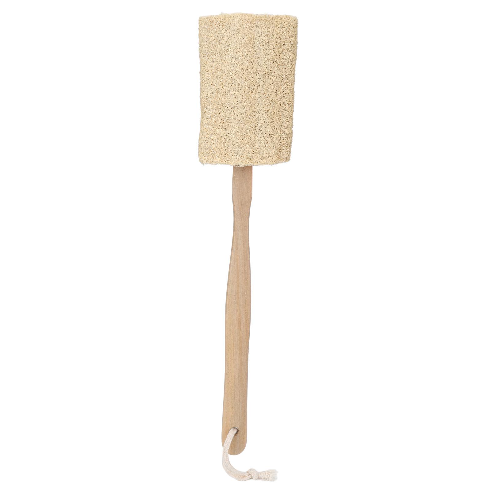Loofah Bath Brush Exfoliating Gentle Cleaning Loofah Shower Body Brush with Detachable Long Wood Handle
Loofah Bath Brush Exfoliating Gentle Cleaning Loofah Shower Body Brush with Detachable Long Wood Handle