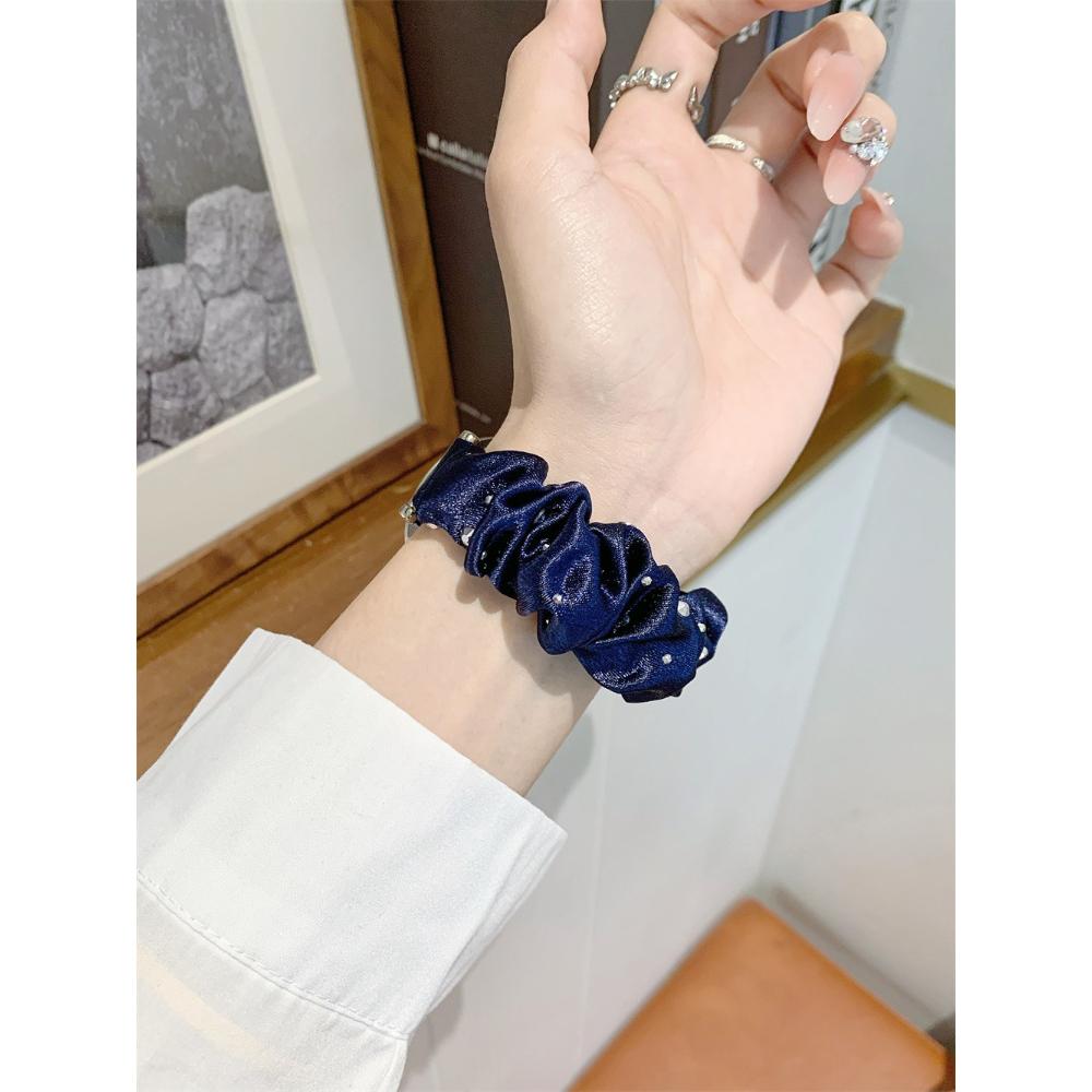 Universal 18/20/22mm Bling Rhinestone Elastic Stretchy Band for Samsung Watch4/5/6/Huawei GT4/GT3/Watch 4/Amazfit GTR4/Stratos/Garmin Venu/Fenix 7 22mm темно-синього кольору
Universal 18/20/22mm Bling Rhinestone Elastic Stretchy Band for Samsung Watch4/5/6/Huawei GT4/GT3/Watch 4/Amazfit GTR4/Stratos/Garmin Venu/Fenix 7 22mm темно-синього кольору