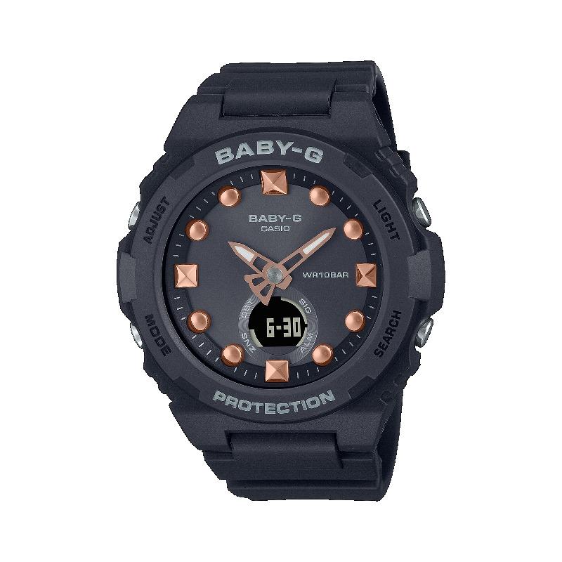 Casio Baby-G Women s Resin 100M Water Resistant Analog Shock Resistant Quartz Watch BGA-320-1A чёрный
Casio Baby-G Women s Resin 100M Water Resistant Analog Shock Resistant Quartz Watch BGA-320-1A чёрный