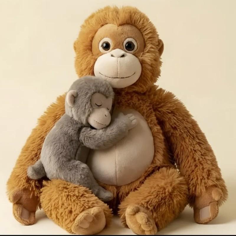 Hot Punch Monkey Plush Doll Cute Anime Peripherals Toy Birthday Christmas Gift
Hot Punch Monkey Plush Doll Cute Anime Peripherals Toy Birthday Christmas Gift