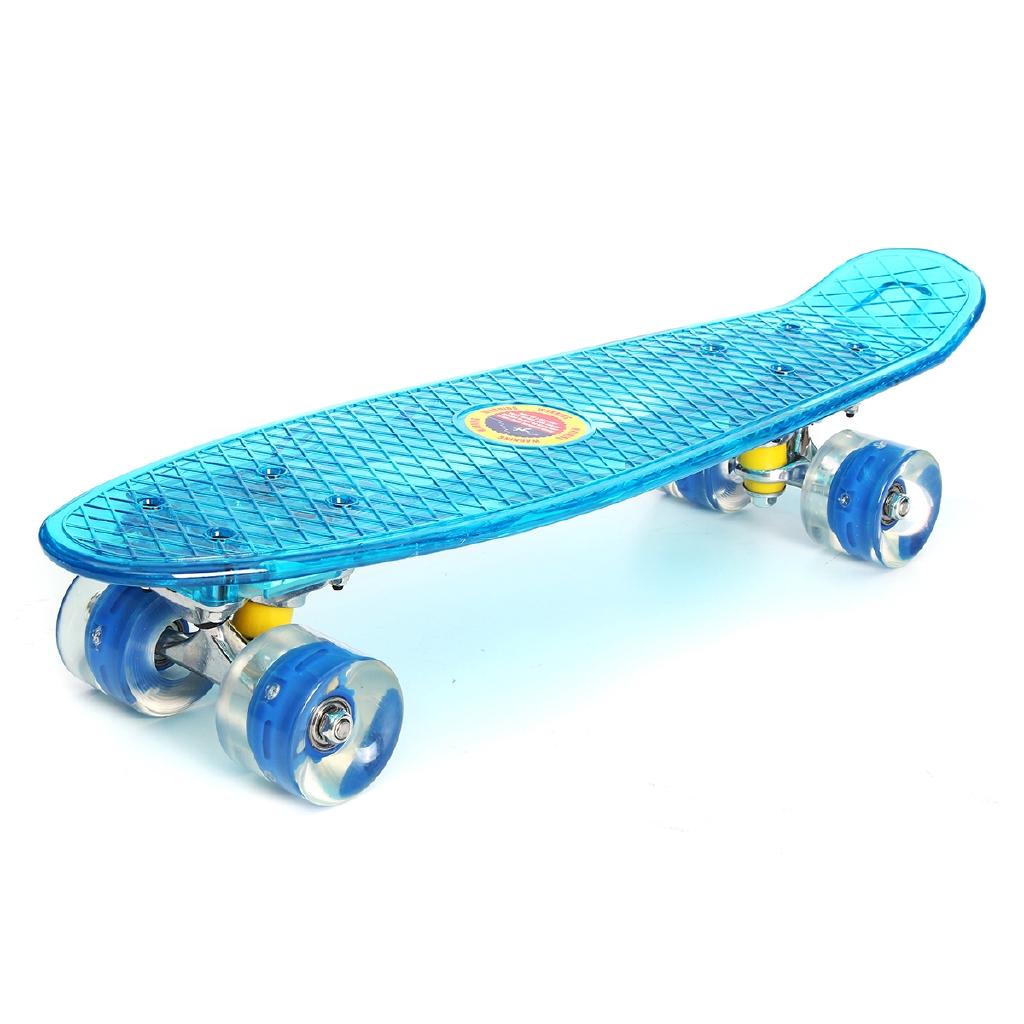 Четырехколесный скейтборд LED Пенни стиль Мигающий Одинарный Деформированный Подростки Дети Малыш Счастливый Подарок Сияющий Скейтборд 100КГ синий
Четырехколесный скейтборд LED Пенни стиль Мигающий Одинарный Деформированный Подростки Дети Малыш Счастливый Подарок Сияющий Скейтборд 100КГ синий