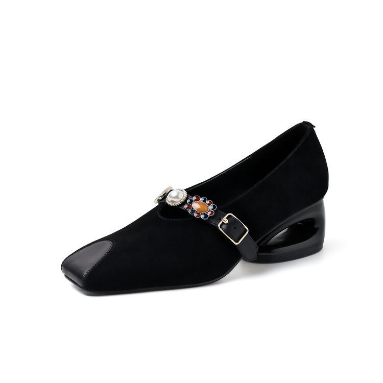 Стиль легкой роскоши~ нишевые туфли Мэри Джейн на полом каблуке с жемчужной пряжкой, темпераментные французские красивые одинарные туфли женские 35 чёрный
Стиль легкой роскоши~ нишевые туфли Мэри Джейн на полом каблуке с жемчужной пряжкой, темпераментные французские красивые одинарные туфли женские 35 чёрный