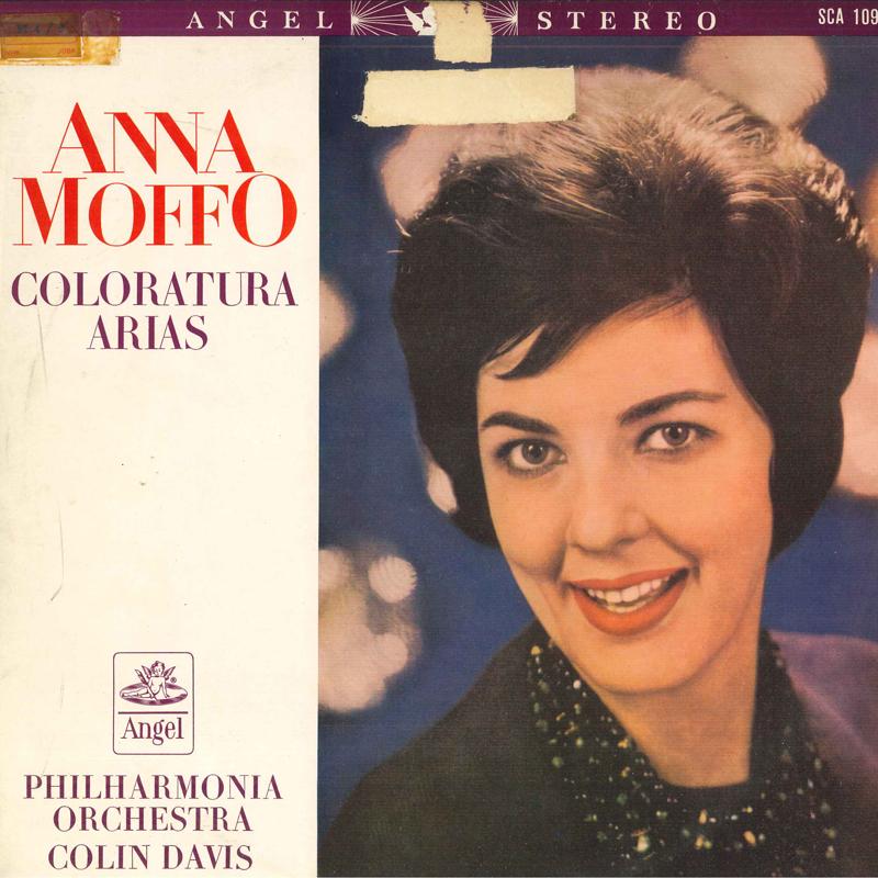 LP Record ANNA MOFFO, PHILHARMONIA ORCHESTRA, - Coloratura Arias SCA1098 ANGEL Japan Classical Used
LP Record ANNA MOFFO, PHILHARMONIA ORCHESTRA, - Coloratura Arias SCA1098 ANGEL Japan Classical Used