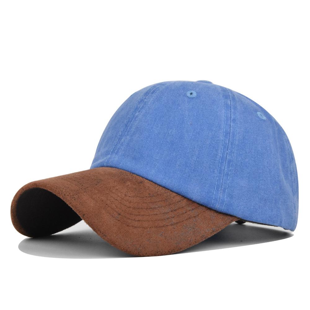 Minimalist Solid Cotton Baseball Cap For Men Women High Quality Adjustable Soft Top Casual Outdoor Sports Sun Visor Sun Hat 54-60cm
Minimalist Solid Cotton Baseball Cap For Men Women High Quality Adjustable Soft Top Casual Outdoor Sports Sun Visor Sun Hat 54-60cm