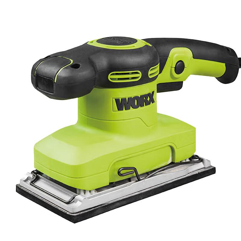WORX WU649 Flat Orbital Sander CN plug (adapter included)
WORX WU649 Flat Orbital Sander CN plug (adapter included)