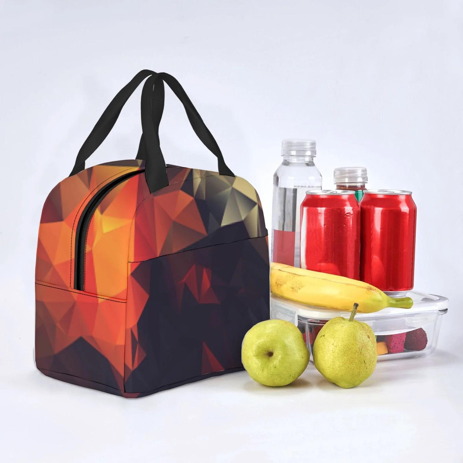 Geometric Triangle 3D Pattern Lunch bag portable aluminum foil thickened thermal insulation lunch-bag waterproof lunchs bags 22x20x13CM срібний
Geometric Triangle 3D Pattern Lunch bag portable aluminum foil thickened thermal insulation lunch-bag waterproof lunchs bags 22x20x13CM срібний