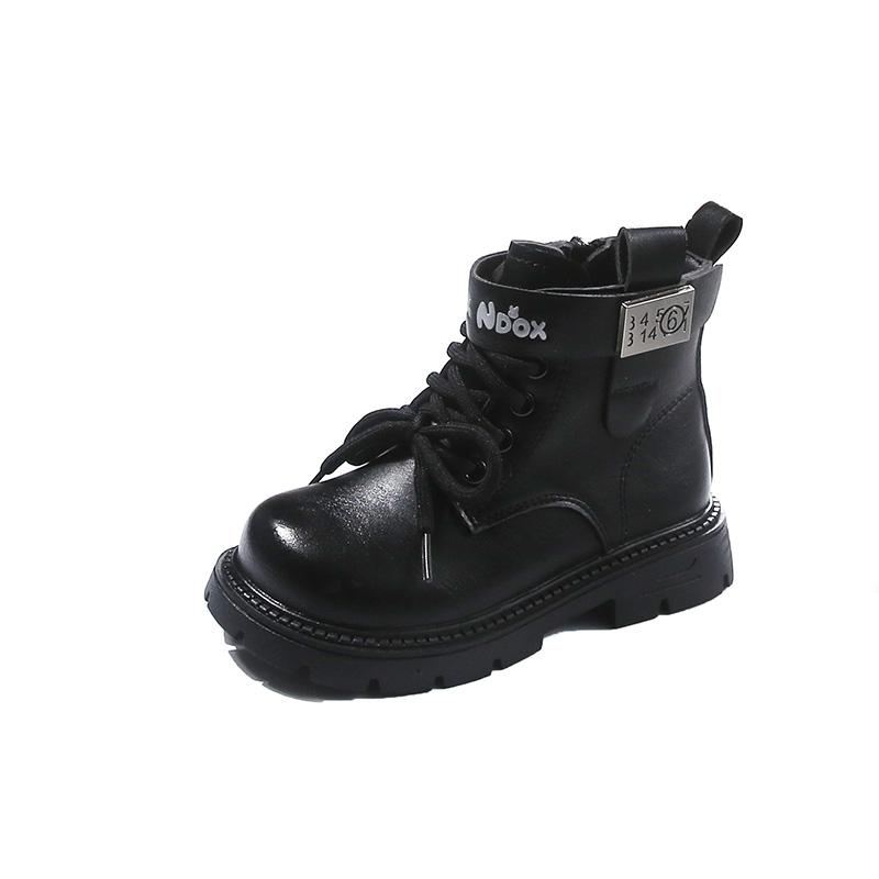 Autumn Winter children s boots high-quality fashionable boy s boots children s boots handsome British style ankle boots 36 чорний
Autumn Winter children s boots high-quality fashionable boy s boots children s boots handsome British style ankle boots 36 чорний