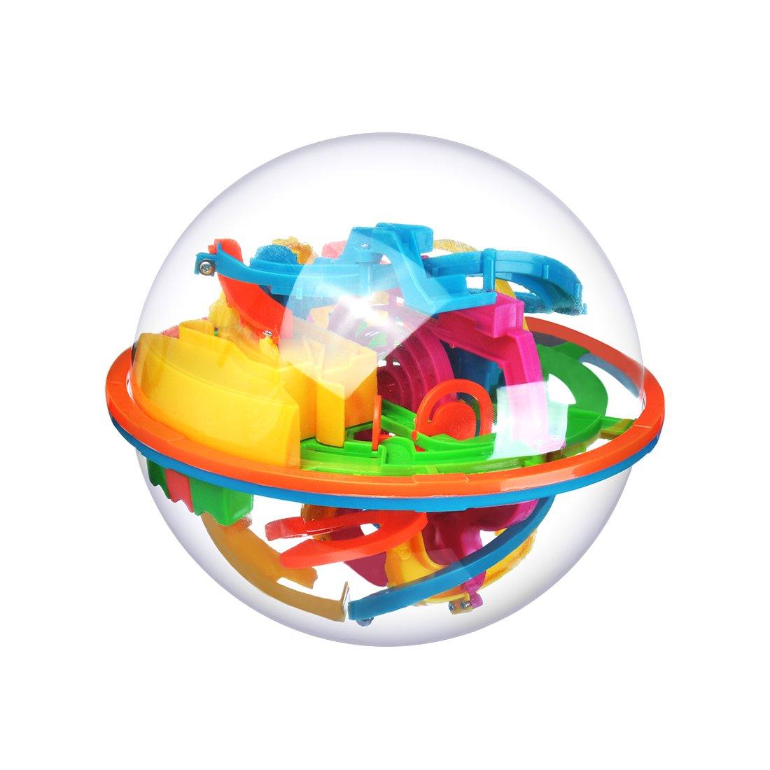 DEWEL 3D 3D Игрушка Мяч Подарок Лабиринт Игрушка Лабиринт Игра для Детей 138 Игрушка Seki Игра на Распознавание Пространства Игра Баланс Игрушка
DEWEL 3D 3D Игрушка Мяч Подарок Лабиринт Игрушка Лабиринт Игра для Детей 138 Игрушка Seki Игра на Распознавание Пространства Игра Баланс Игрушка