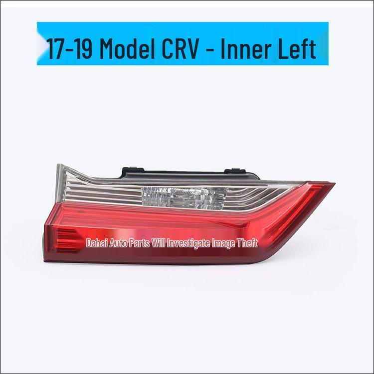Honda CR-V 2017-2021 Rear Tail Light Assembly with Brake, Reverse, and Turn Signal Light Cover Standard
Honda CR-V 2017-2021 Rear Tail Light Assembly with Brake, Reverse, and Turn Signal Light Cover Standard