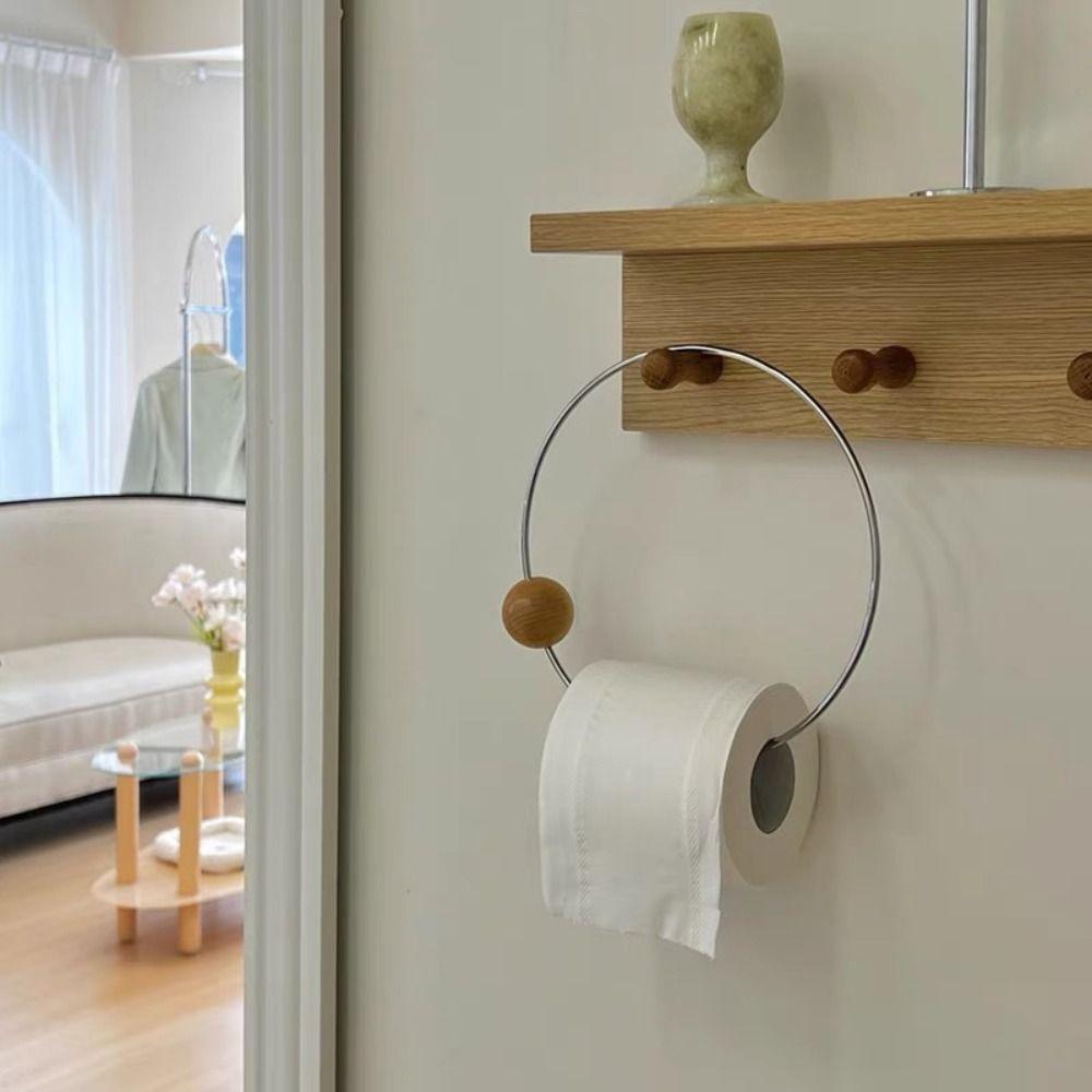 2 PCS Wall Mounted Storage Rack Round Hanger Paper Roll Holder Paper Towel Holder Toilet срібний
2 PCS Wall Mounted Storage Rack Round Hanger Paper Roll Holder Paper Towel Holder Toilet срібний