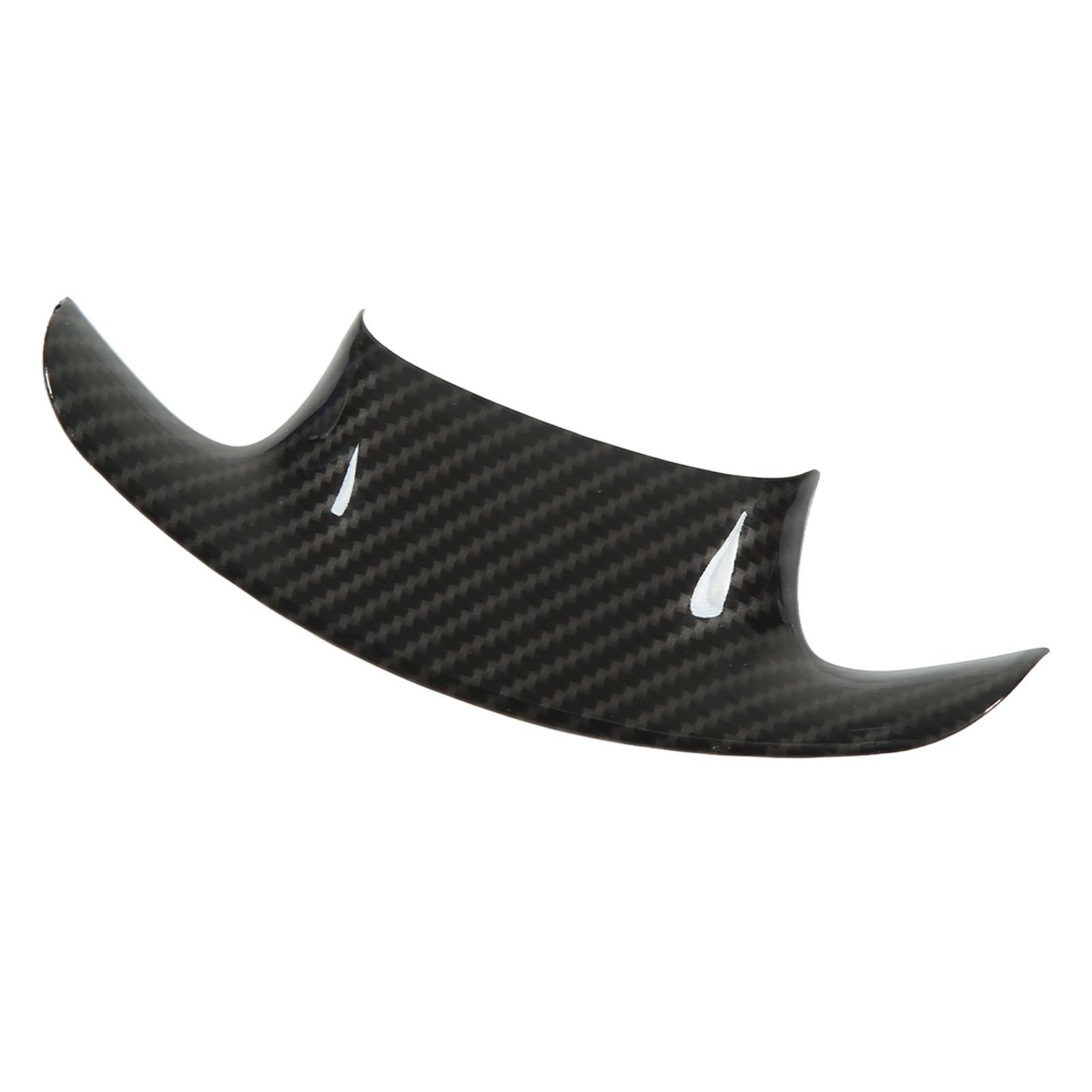 Steering Wheel Cover Trims Carbon Fiber Style Lower Base Interior Frame Cover Replacement for
Steering Wheel Cover Trims Carbon Fiber Style Lower Base Interior Frame Cover Replacement for