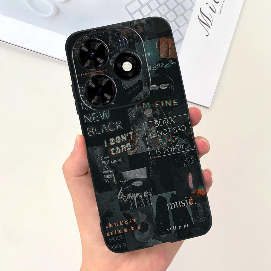For Tecno Spark GO 2024 Case Spark 20C Spark20 Pop 8 Para Shell Silicone Soft TPU Bumper Cartoon Cool Cute Style Pattern Capas Saprk Go 2024
For Tecno Spark GO 2024 Case Spark 20C Spark20 Pop 8 Para Shell Silicone Soft TPU Bumper Cartoon Cool Cute Style Pattern Capas Saprk Go 2024