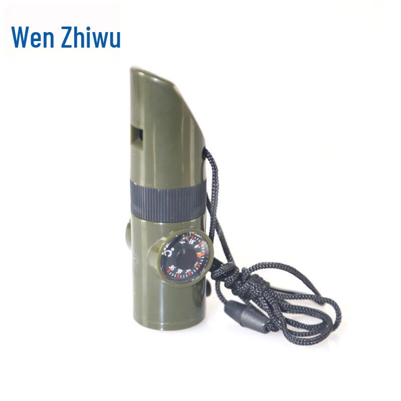 Wenzhiwu 7-in-1 Outdoor Survival Whistle
Wenzhiwu 7-in-1 Outdoor Survival Whistle