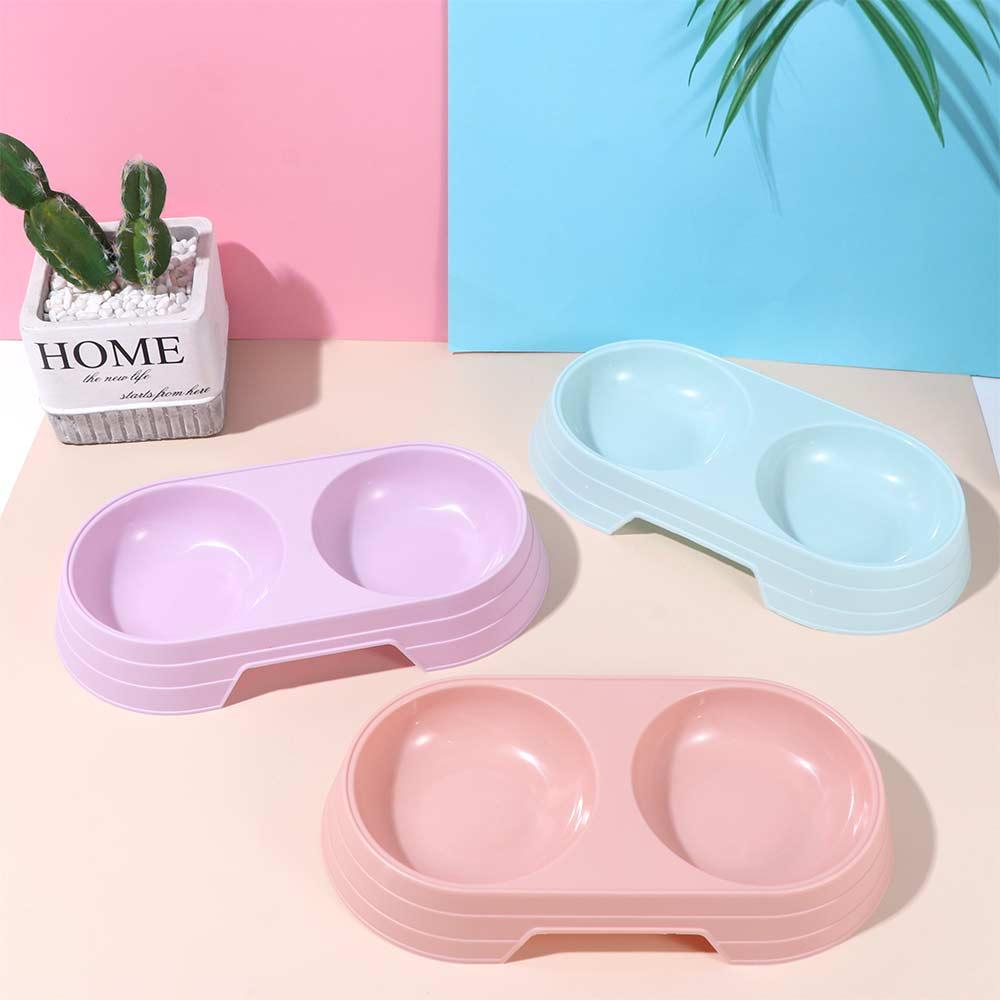Candy Color Pet Accessories Dog Food Tray Cat Double Bowl Cat Drinking Bowl Cat Feeding Bowl
Candy Color Pet Accessories Dog Food Tray Cat Double Bowl Cat Drinking Bowl Cat Feeding Bowl