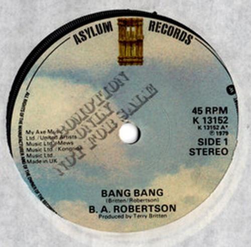 7-дюймовая пластинка B. К. ROBERTSON - Бах Бах / 2(б) Сторона Б Сторона С K13152PROMO ASYLUM 1979 Великобритания Рок Б/У
7-дюймовая пластинка B. К. ROBERTSON - Бах Бах / 2(б) Сторона Б Сторона С K13152PROMO ASYLUM 1979 Великобритания Рок Б/У