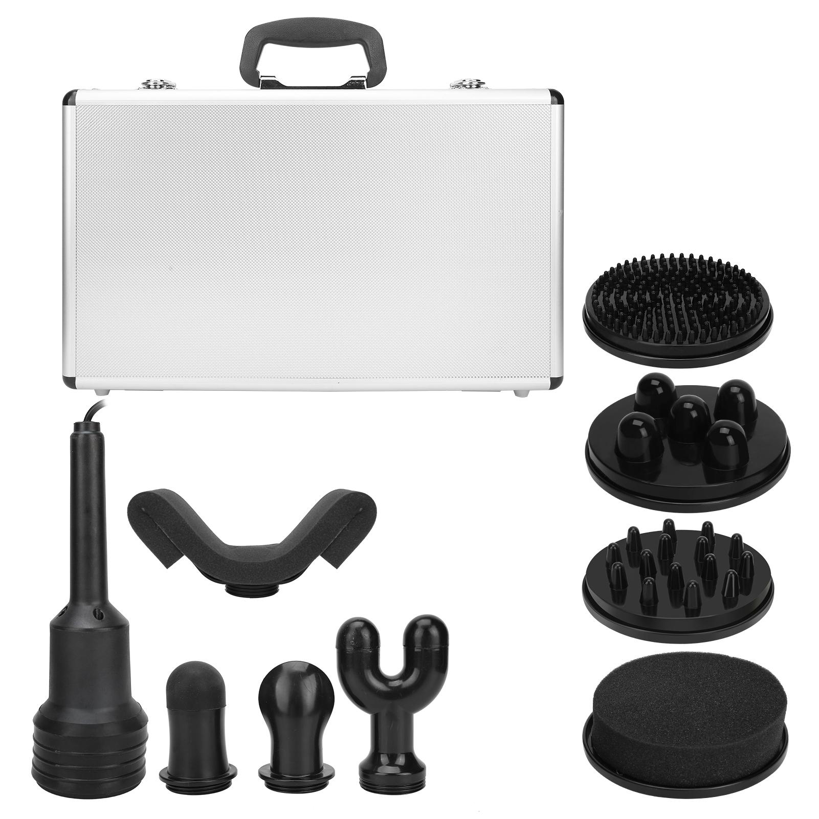 Высокочастотная вибрационная машина для похудения Push Cellulit Massager Machine с 8 шт. зондамиUS US Plug
Высокочастотная вибрационная машина для похудения Push Cellulit Massager Machine с 8 шт. зондамиUS US Plug