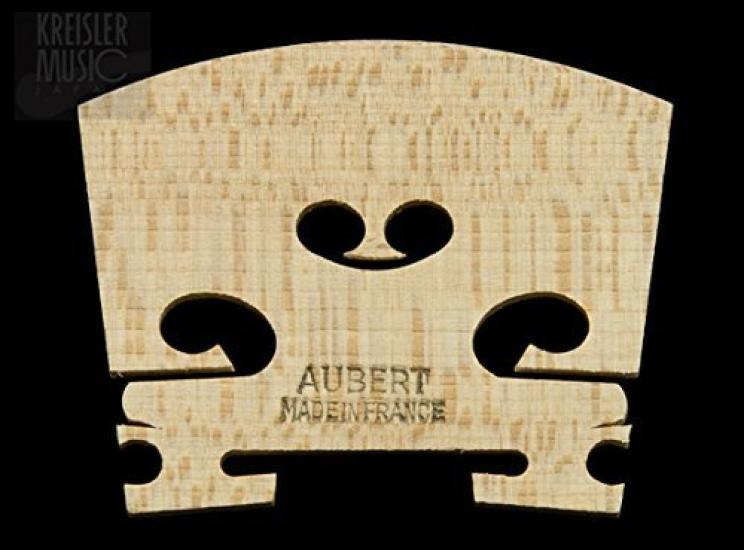 Aubert standard violin bridge, made in France, unmolded
Aubert standard violin bridge, made in France, unmolded