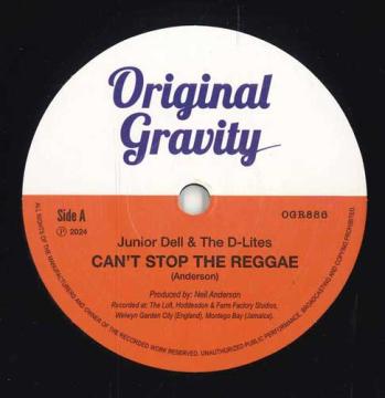 7inch Record JUNIOR DELL THE DLITESJUNIOR D Cant Stop The Reggae Dis Yah Mas OGR886 Original Gravit 2024 UK Reggae Ska Dub
7inch Record JUNIOR DELL THE DLITESJUNIOR D Cant Stop The Reggae Dis Yah Mas OGR886 Original Gravit 2024 UK Reggae Ska Dub